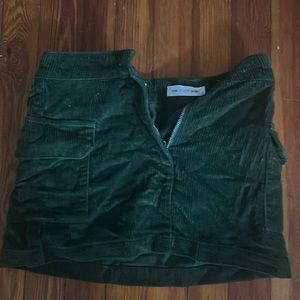 Cotton on Cord Utility Skirt